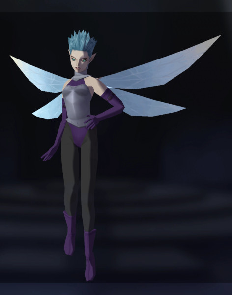 high pixie