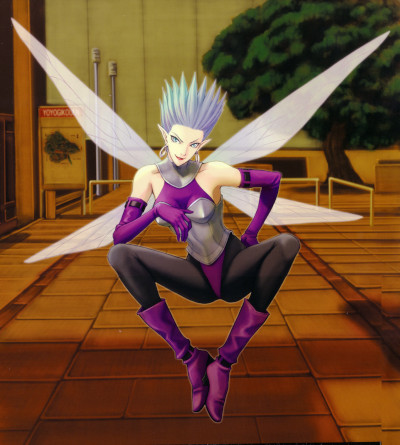 high pixie