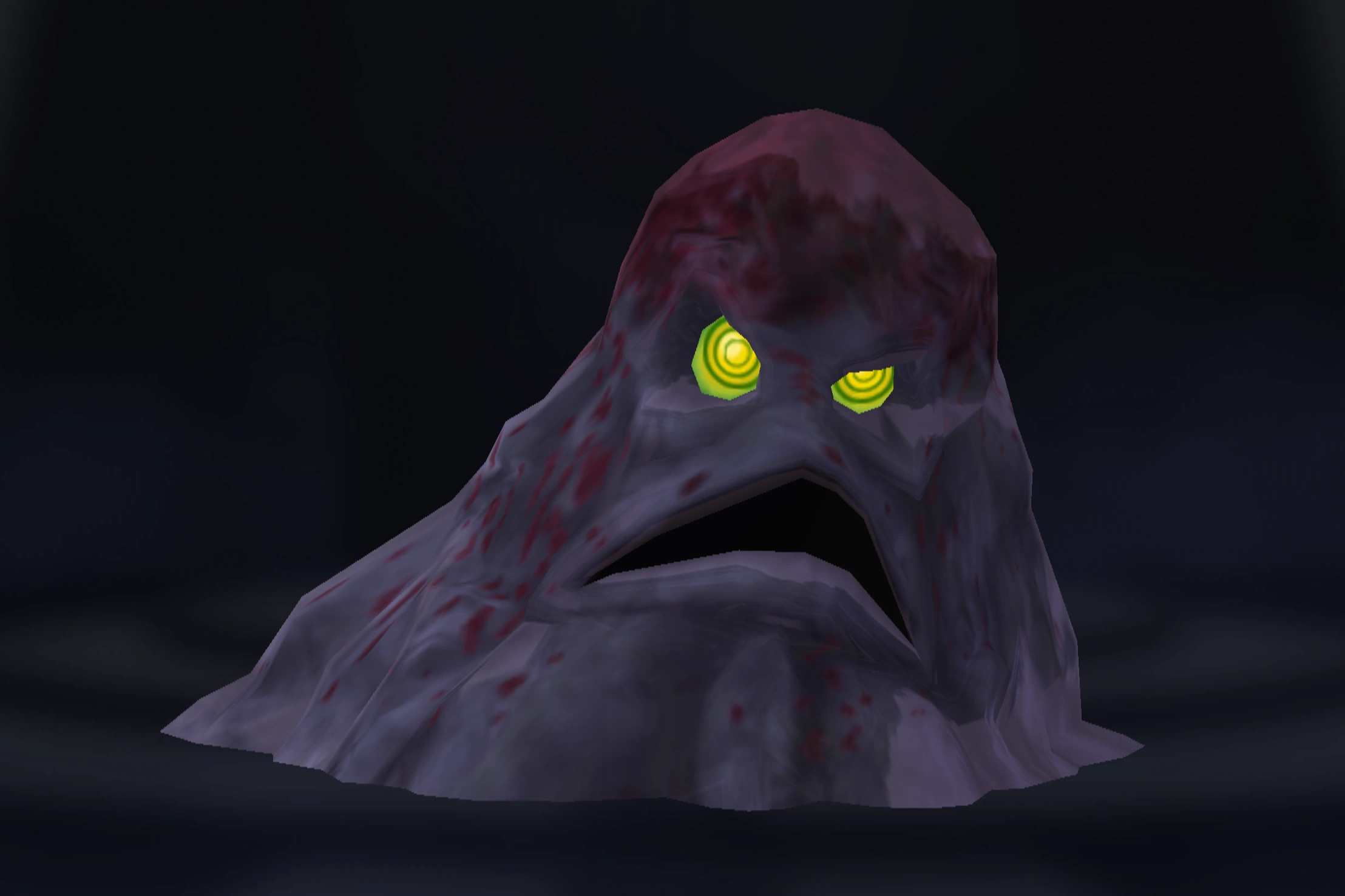 black ooze