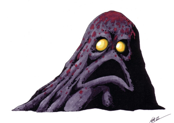 black ooze